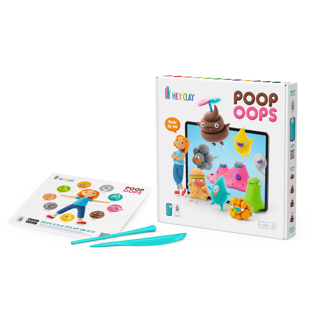 Hey Clay - Poop Oops – Gingerbread House Toys