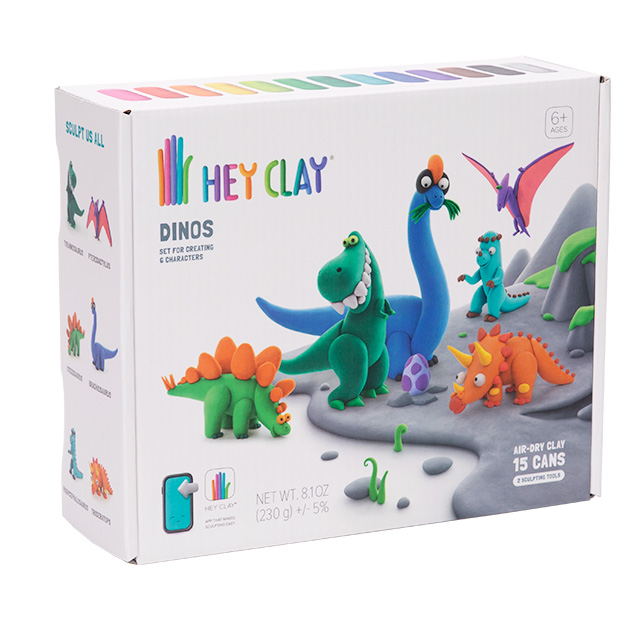 Hey Clay - Farm Birds - Fat Brain Toys - Dancing Bear Toys