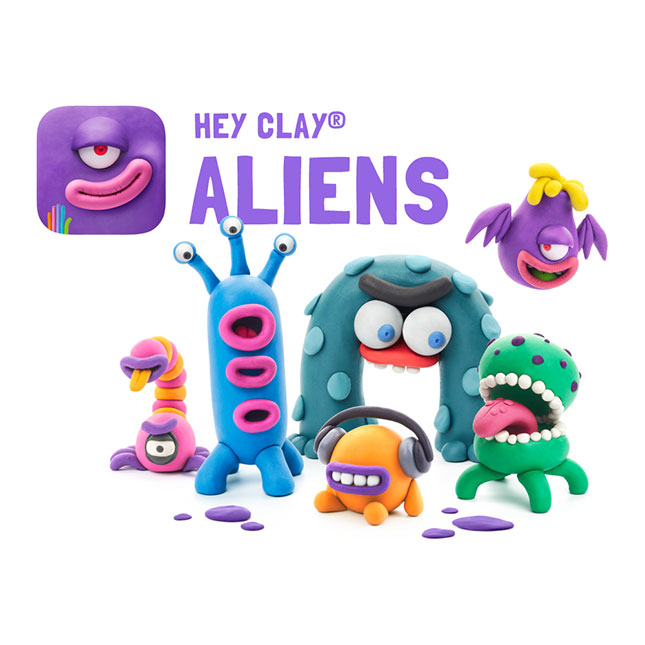 Hey Clay -- Aliens - The Happy Lark