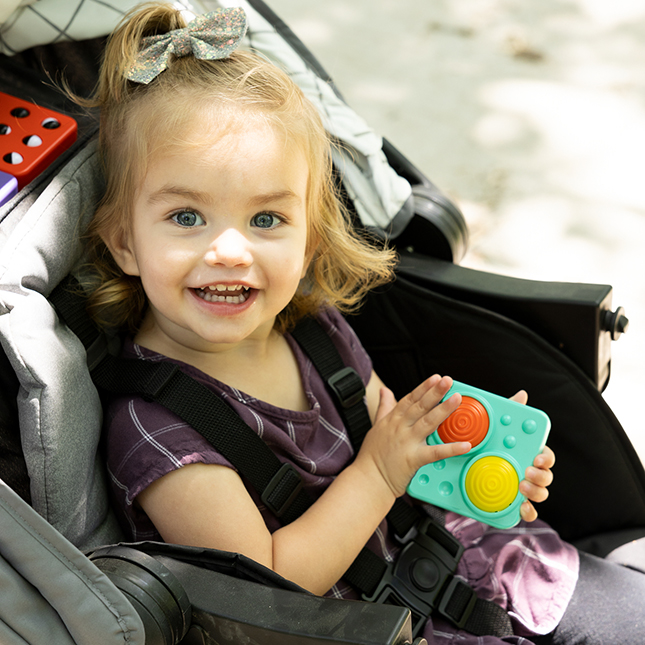 PlayTab - Modular, Sensory Activity Board for Babies and Toddlers