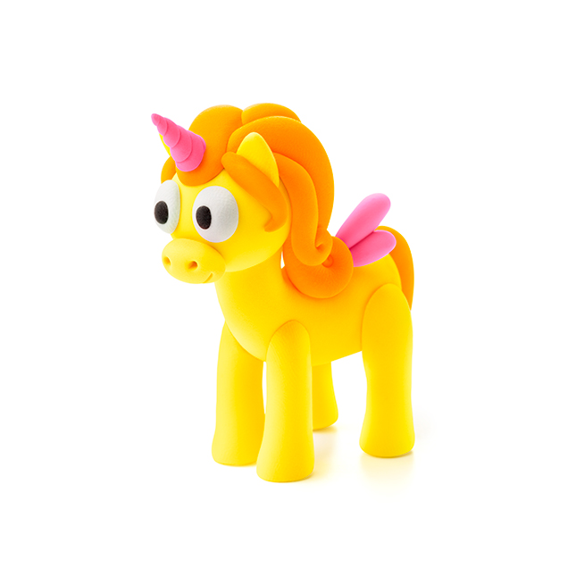 Hey Clay - Kit Pâte à Modeler "Kuh" (Vache) - NEUF