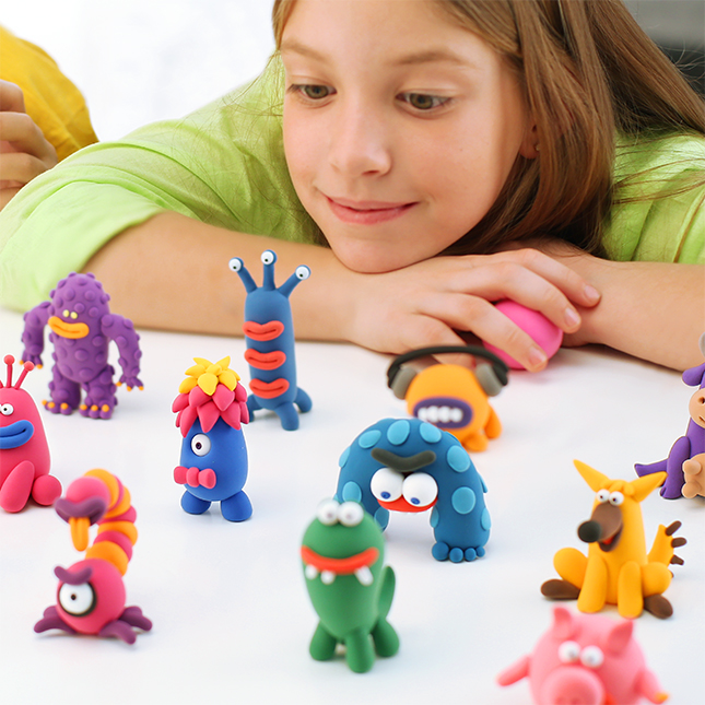Hey Clay - Monsters - Best Arts & Crafts for Ages 6 to 12