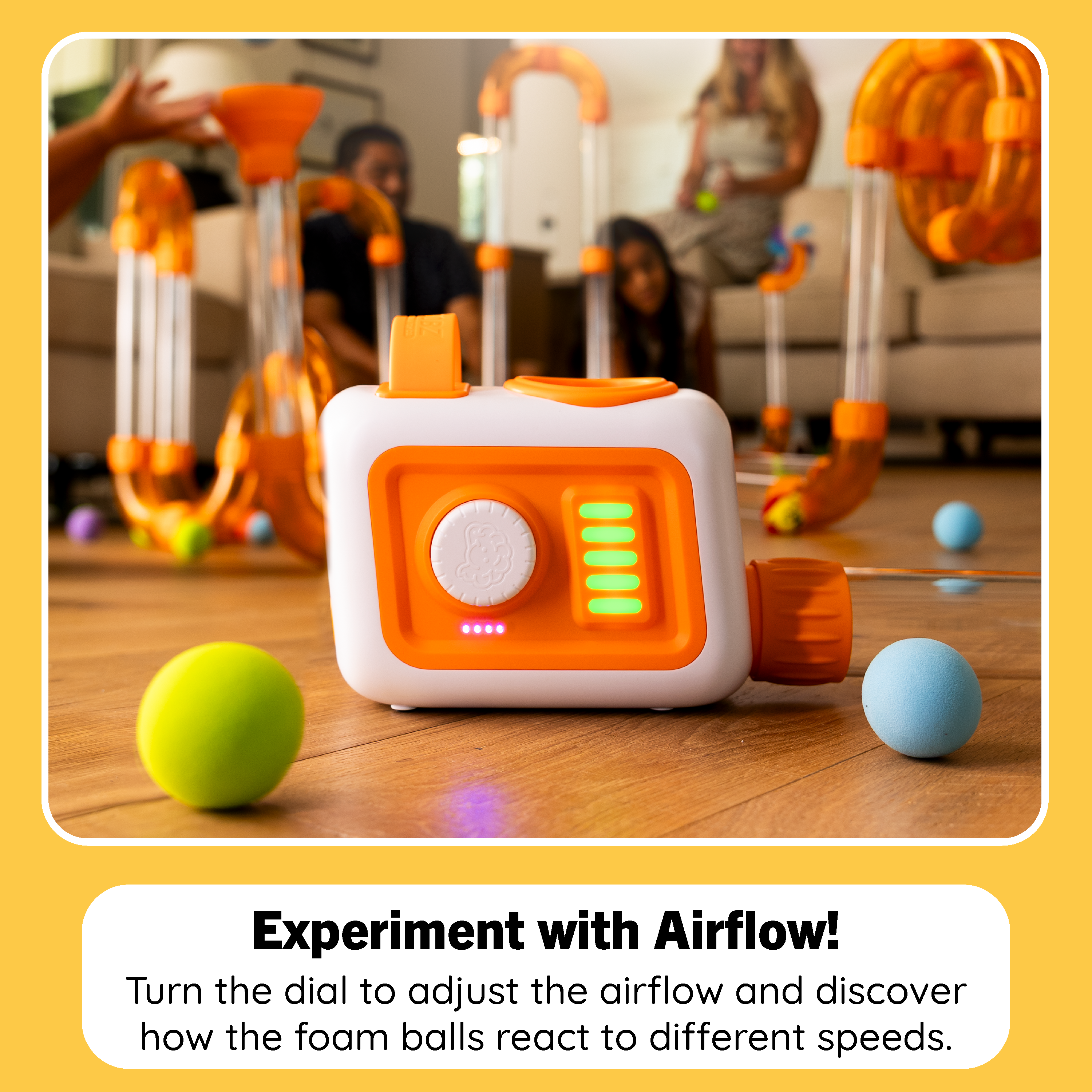 Air Toobz Evo - Best Active Play for Ages 3 to 10 - Fat Brain Toys