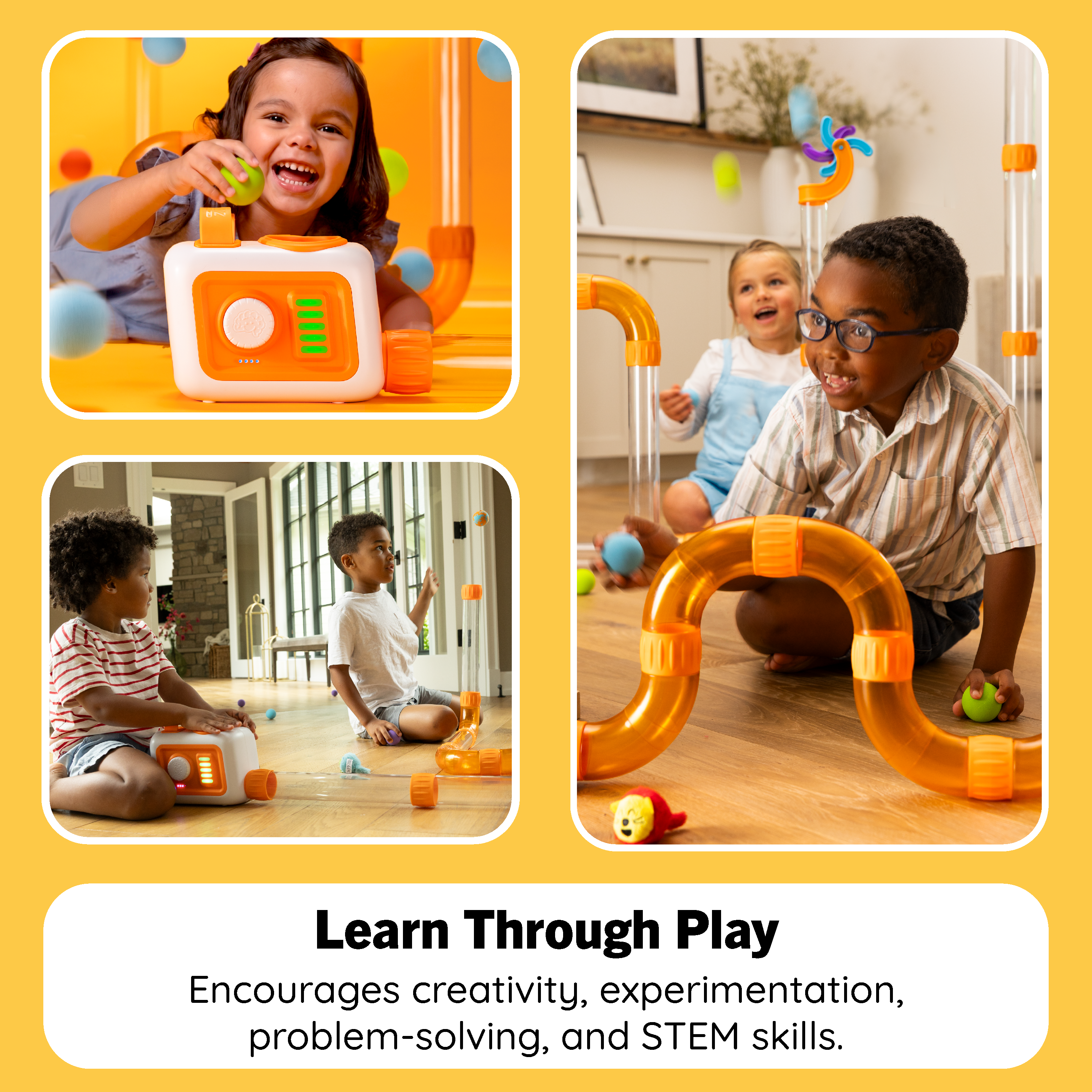 Air Toobz Evo - Best Active Play for Ages 3 to 10 - Fat Brain Toys