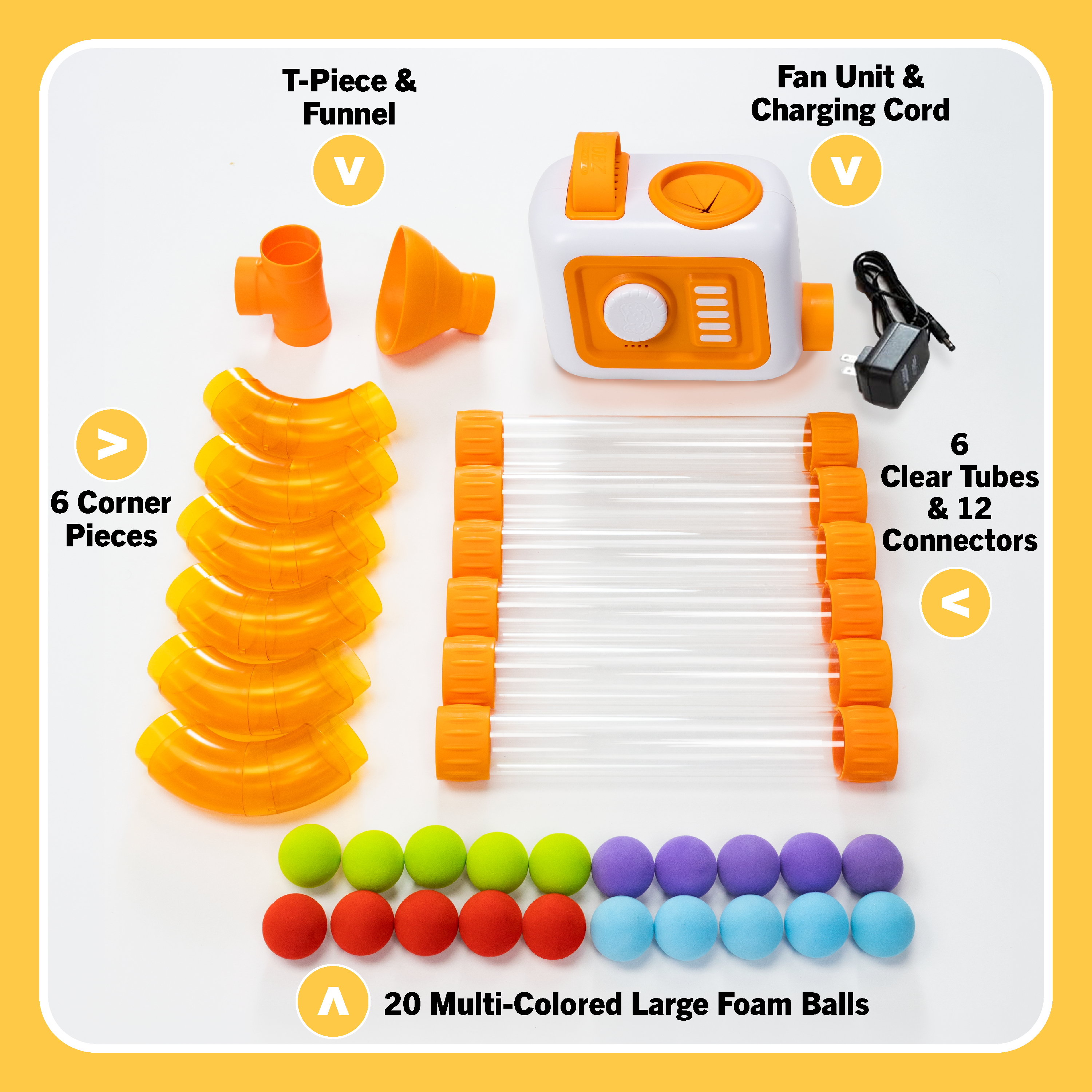 Air Toobz Evo - Best Active Play for Ages 3 to 10 - Fat Brain Toys
