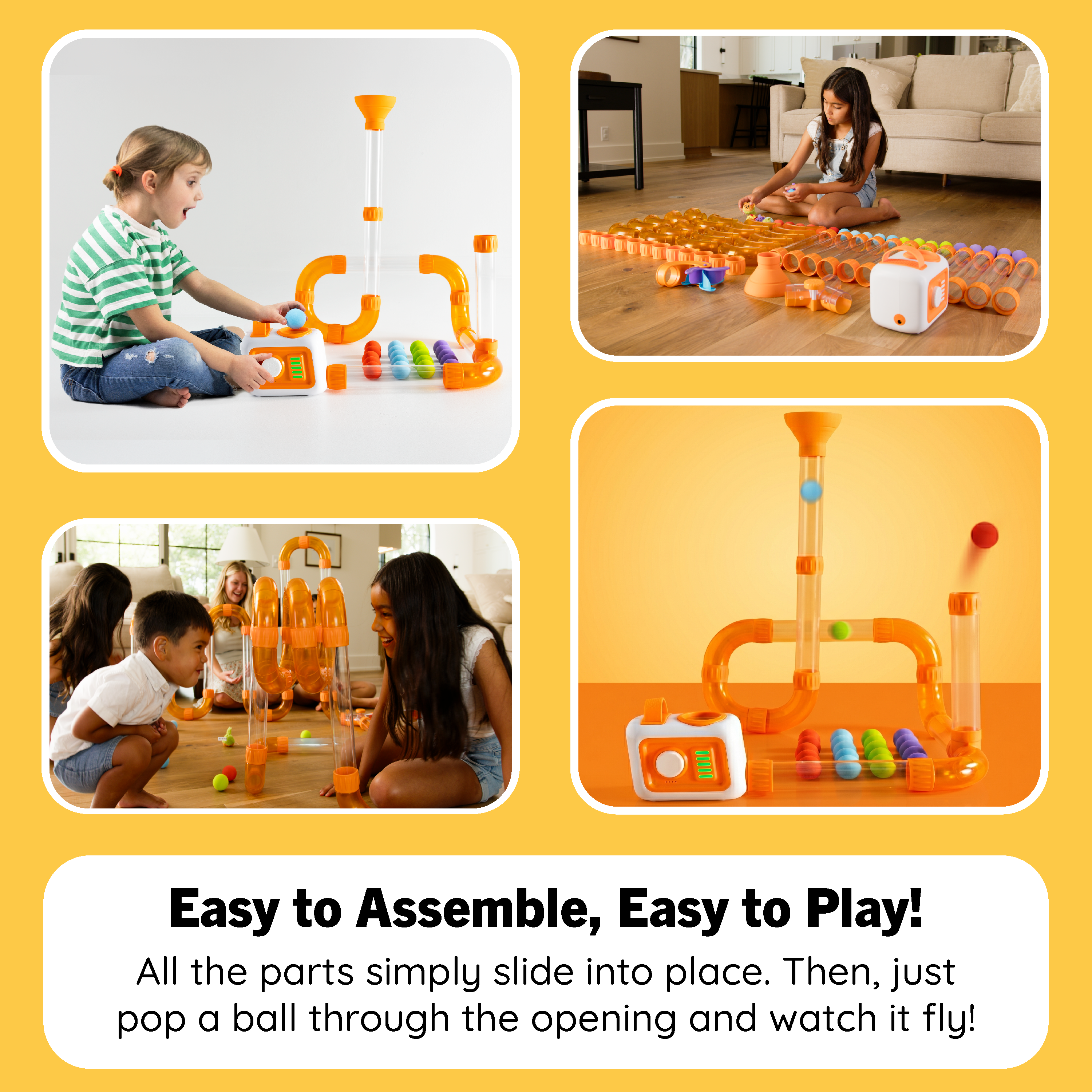 Air Toobz Evo - Best Active Play for Ages 3 to 10 - Fat Brain Toys