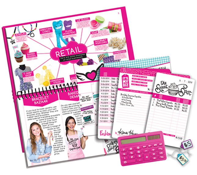 Fashion Angels' It's My Biz Kits Seek to Inspire the Next Generation of  Small Business Owners - The Toy Book