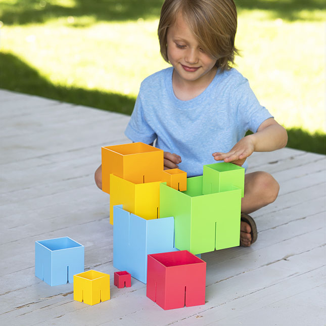 Fat Brain Toys Dado Cubes