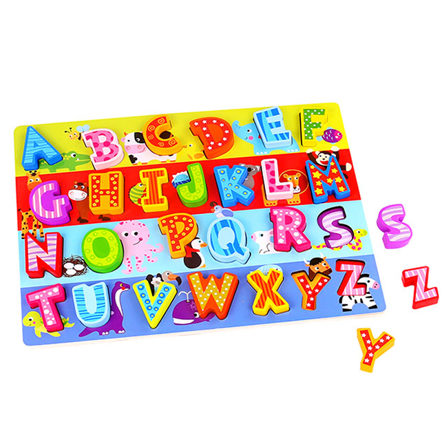 Alphabet Book & Jigsaw Puzzle - BrainyZoo Toys