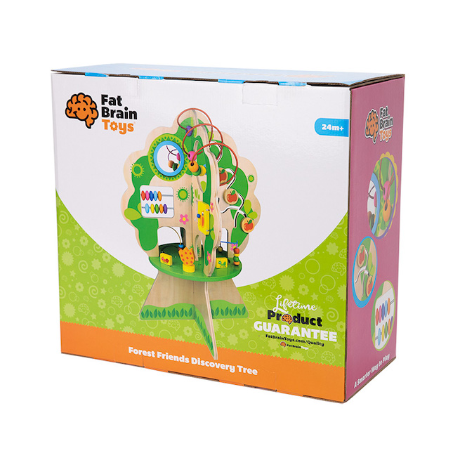 Forest Friends Discovery Tree - Best Baby Toys & Gifts for Ages 2 to 3