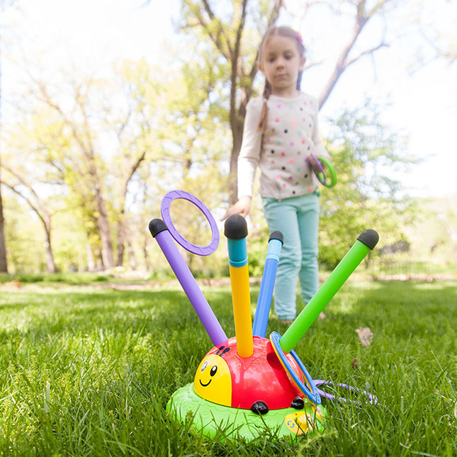 2-in-1 Musical Jump 'n Toss