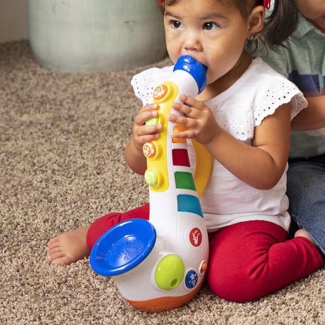 baby saxophone toy