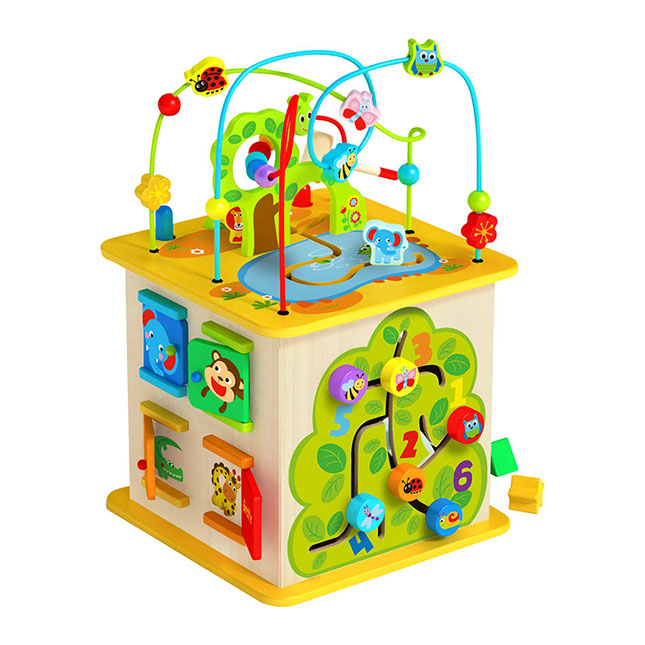deluxe busy time play cube