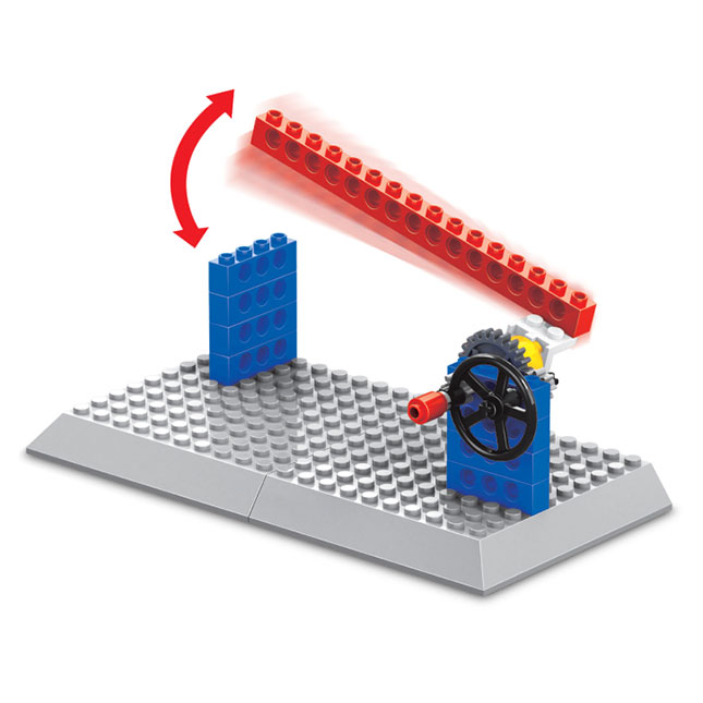 Brain Bricks Mechanics: Adventure Park Fat Brain Toys