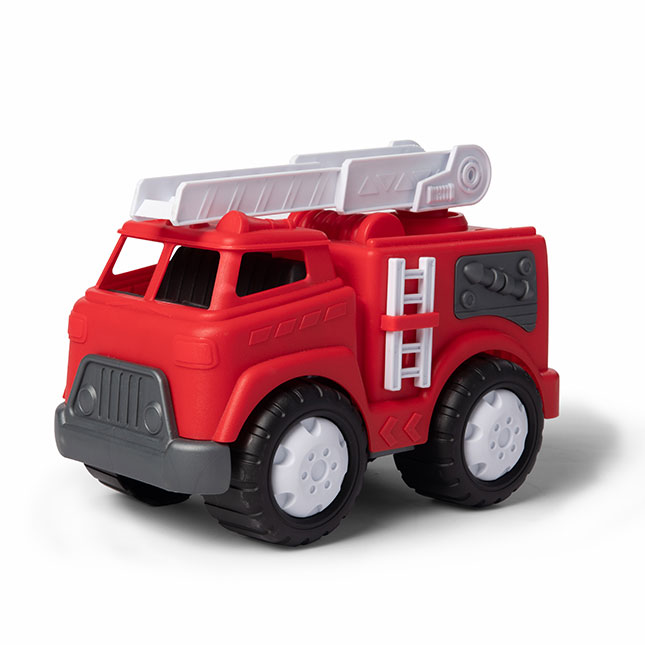 City Vehicle - Fire Engine - - Fat Brain Toys