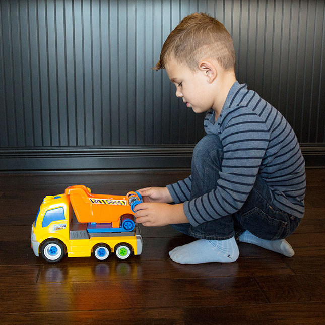 autism dumping toys