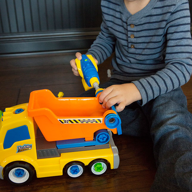 autism dumping toys