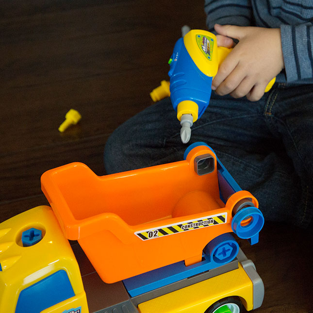 autism dumping toys