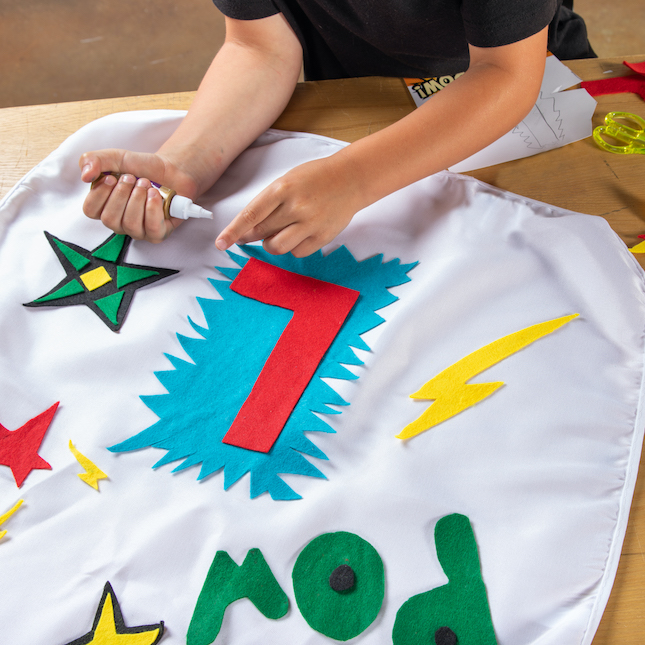 Surprise Ride Design A Superhero Cape Kit Best For 5 Year Olds