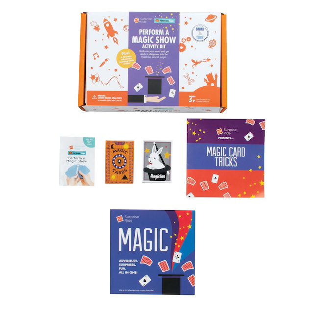 Surprise Ride - Magic Tricks Activity Kit - - Fat Brain Toys