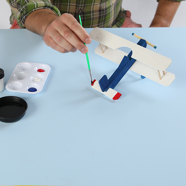 Surprise Ride - Make a Model Plane Activity Kit - - Fat Brain Toys