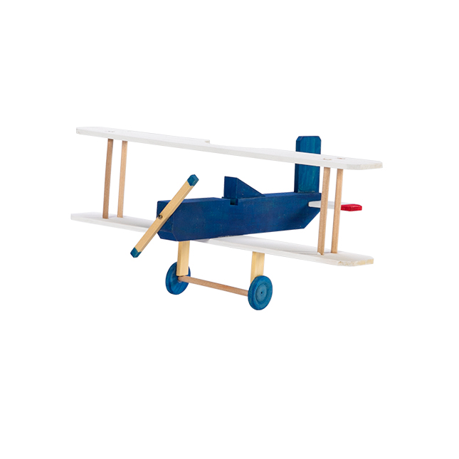 Handle Pull Plane Aviation Outdoor Toy For Kids Play Model Aircraft FO 