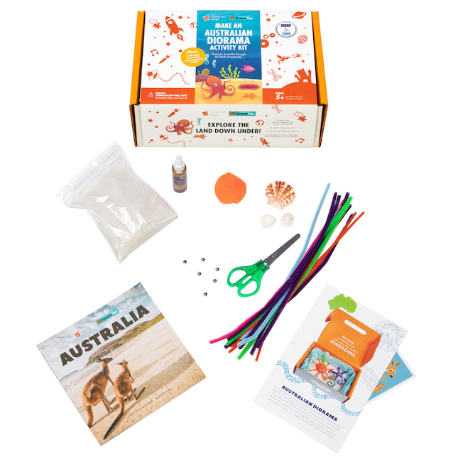 Surprise Ride - Make a Model Plane Activity Kit - - Fat Brain Toys