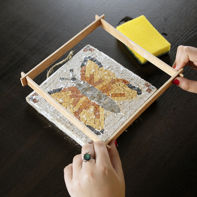 Make A Real Mosaic Butterfly Fat Brain Toys