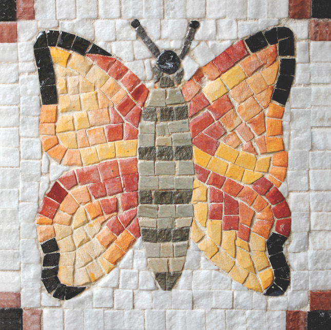 Make A Real Mosaic Butterfly Fat Brain Toys