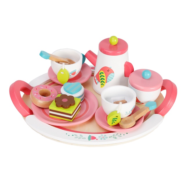 Real tea party set on sale