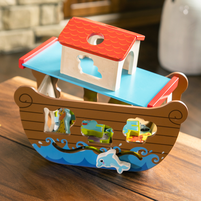 Noah's Ark Sort & Play Set - Best Early Learning Toys for Babies