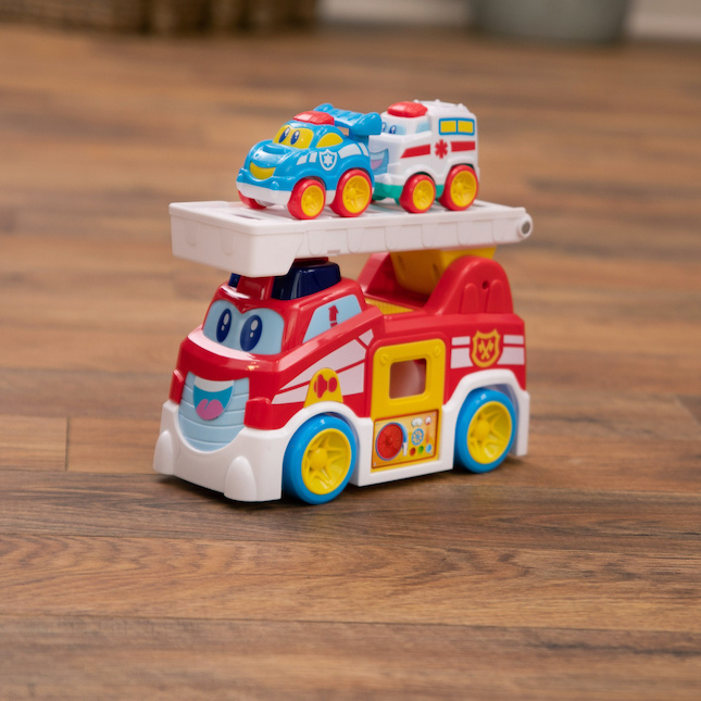 fat brain toys fire truck