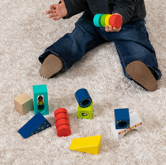 Explore and Discover Sensory Blocks Baby Gear Fat Brain Baby
