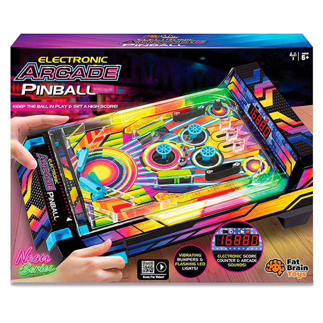 Electronic Arcade Pinball
