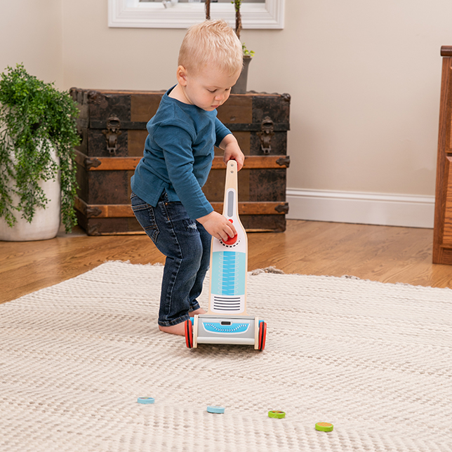 Fat Brain Toys Sweep, Scrub, and Shine Cleaning Set