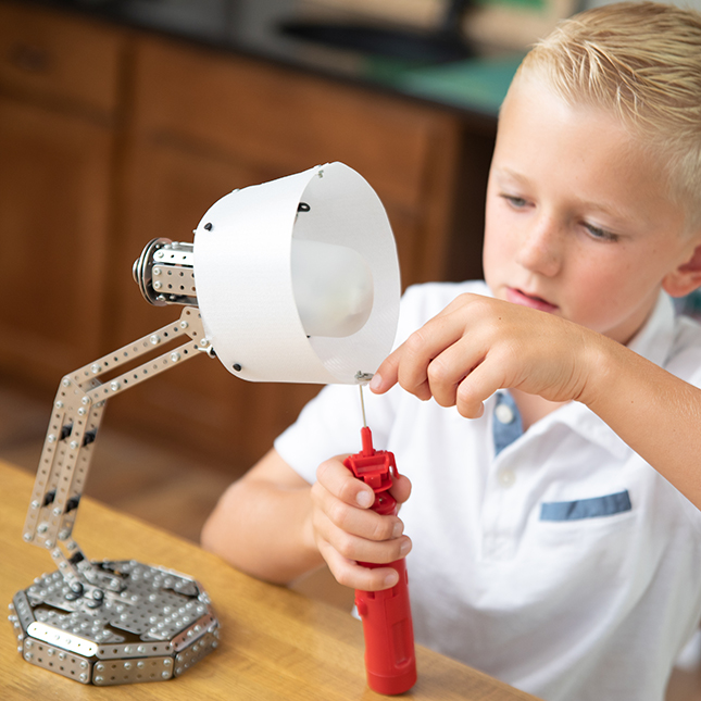 Real Engineering/Real Construction Desk Lamp Fat Brain Toys