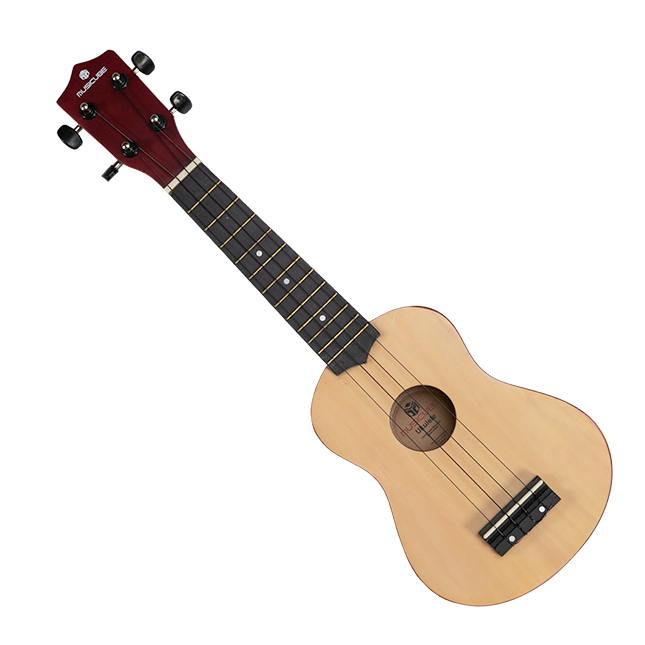 Real Wood 21" Ukulele Best Music for Ages 3 to 9 Fat Brain Toys