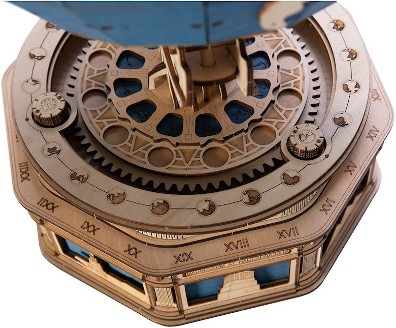 PuzzleGears: Globe - - Fat Brain Toys