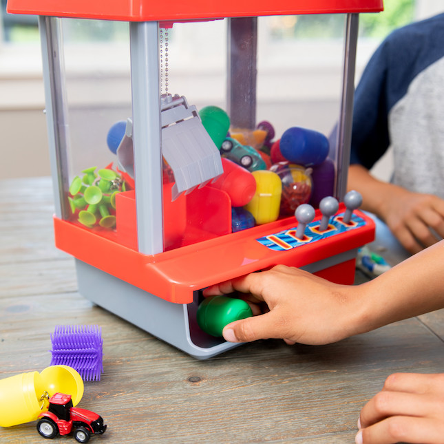 Smart Novelty Mini Claw Machine for Kids - Arcade Brazil