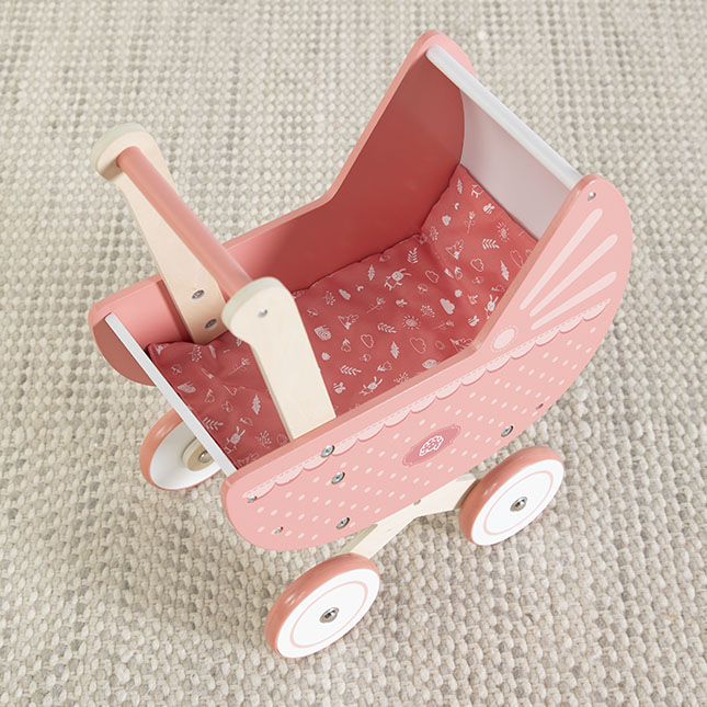 grip Lionel Green Street Inspecteren Emery's World - Pretend & Play Pram - Best for Ages 3 to 4