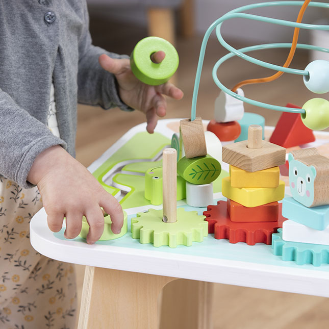 Sunshine Day Activity Table