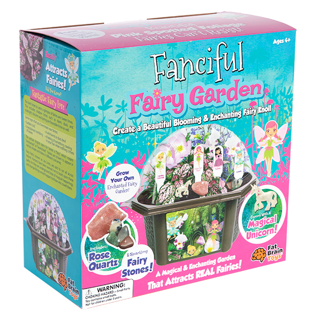 Fanciful Fairy Garden - Best Office & Desk Toys for Ages 4 to 8