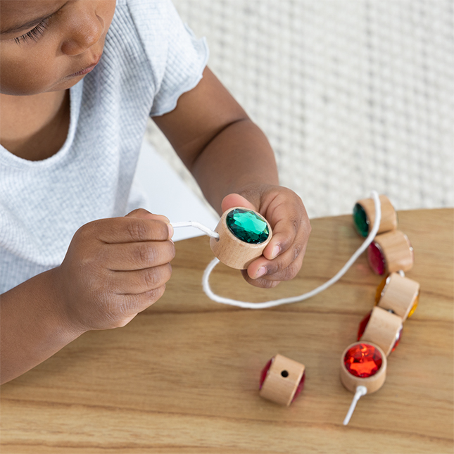 Picture of Lacing Gems - Best Early Learning Toys for Ages 3 to 10