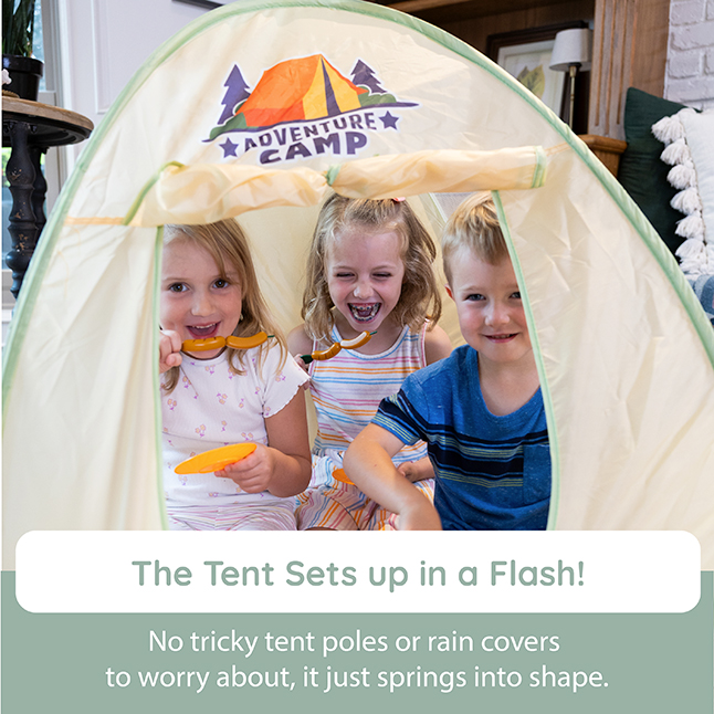 Adventure Camp 20 Piece Set - Best Outdoor Toys for Ages 3 to 6