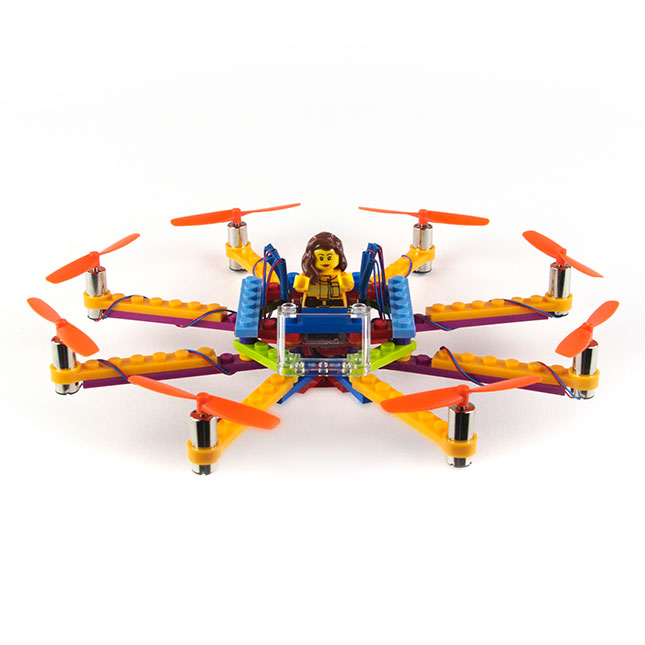 Flybrix drone hot sale