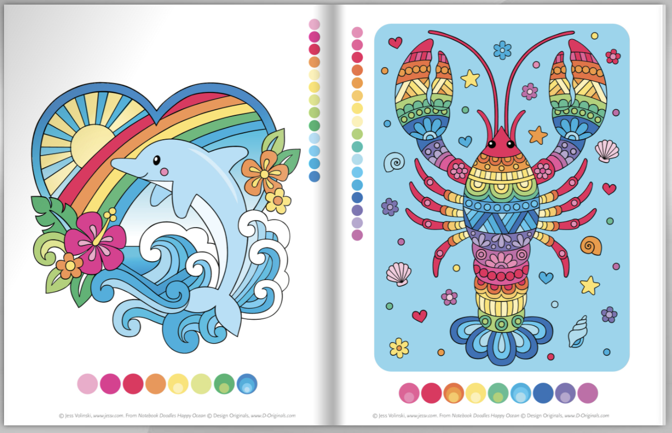 Coloring Book: Notebook Doodles Unicorns Coloring Book Kids Coloring Book  Girls Coloring Book 