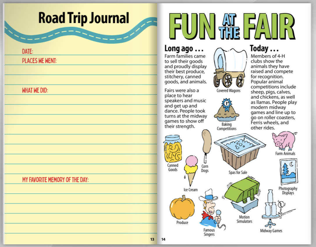 Coloring Book: Fun Travel Games for Kids Ages 4-8 - Engaging