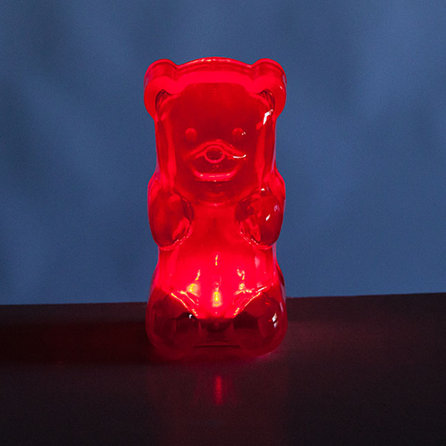 gummy bear lamp : r/HorribleToClean