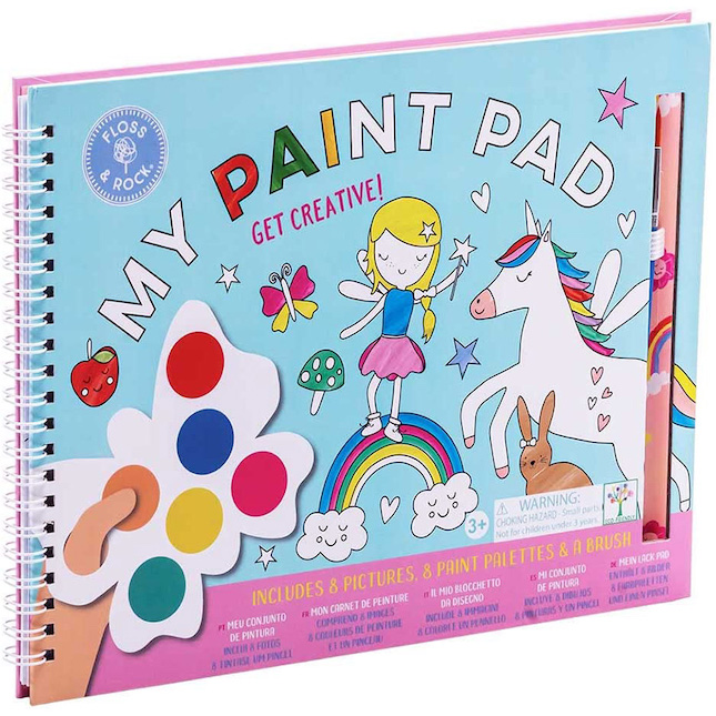 My Paint Pad - Best Arts & Crafts for Ages 3 to 5 - Fat Brain Toys