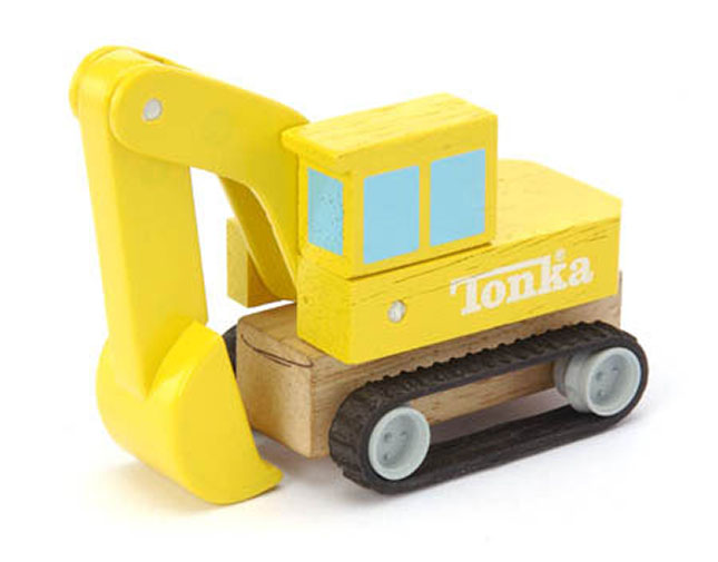 Tonka Wood 3 Pack Fat Brain Toys